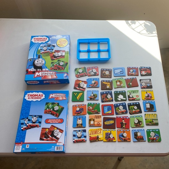 Thomas and Friends Matching Game - Picture 1 of 2